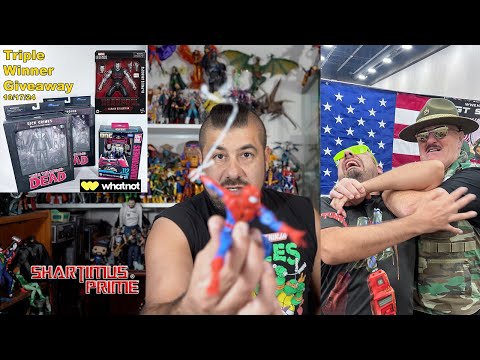 Marvel Legends WhatNot Giveaway + JoeLanta 2024 Haul + RIP RendersFX