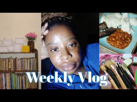 Weekly Vlog: HAYANI NDI VENDA| Spend a few days home w/ me | Cook pap with me, fixed my shelf &more