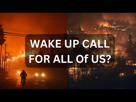 Why wildfires in California is a Wake up Call for ALL OF US? Path to Minimalism