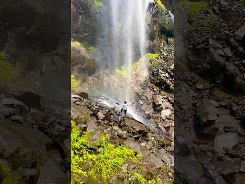 One of the most beautiful  waterfall in Maharashtra- KP waterfalls #khopoli #lonavala #trains