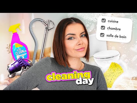 24H to clean up my house !