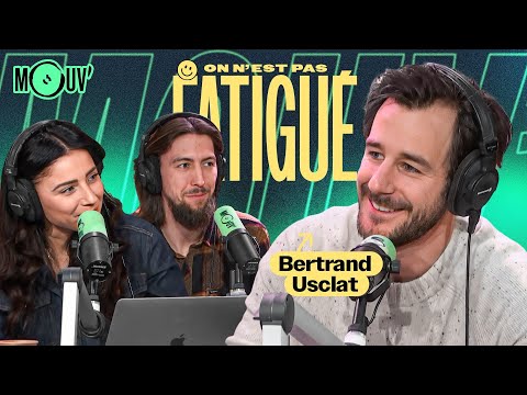 Bertrand Usclat : "Je me suis lancé dans le stand-up, je prépare un spectacle"