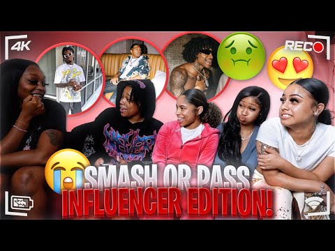 Smash Or Pass Influencer Edition! *Gets Spicy 🌶️ *