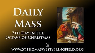 Daily Mass Tuesday, December 31, 2024