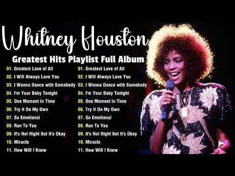 Whitney Houston Greatest Hits Full Album 2025 - Best Whitney Houston Songs Collection 2025 #m38