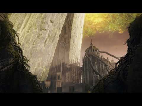 Elden Ring - Leyndell Royal Capital Ambiance (music, falling leaves, wind, trees)