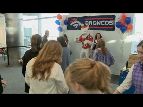 Broncos fans flying to Buffalo for playoff game