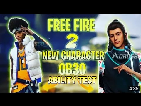 Free Fire New Character Ability🔥Leon And Otho | New Character Ability Test |#nexteventfreefire #ob30