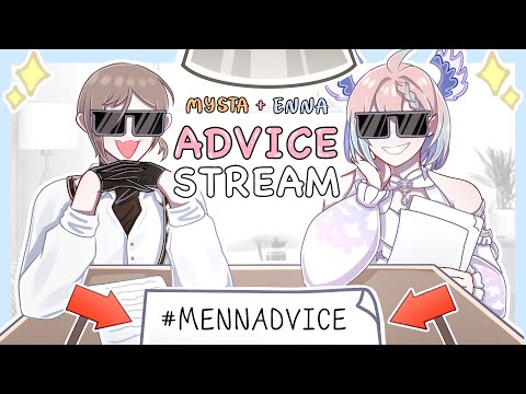 MYSTA AND ENNA GIVE ADVICE 💀 #MENNADVICE on twitter