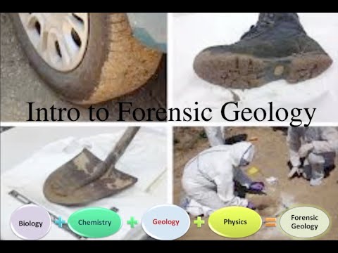 Intro to Forensic Geology