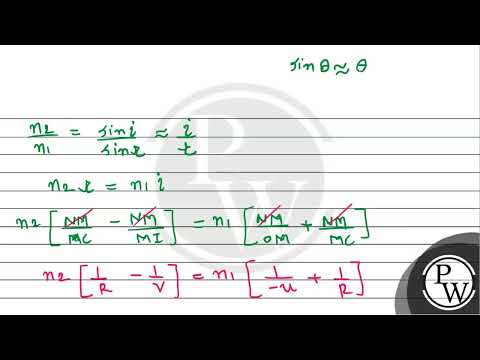 Boards|Physics|12|Ray Optics and Optical Instruments|Refraction at Spherical Surfaces and by Len....