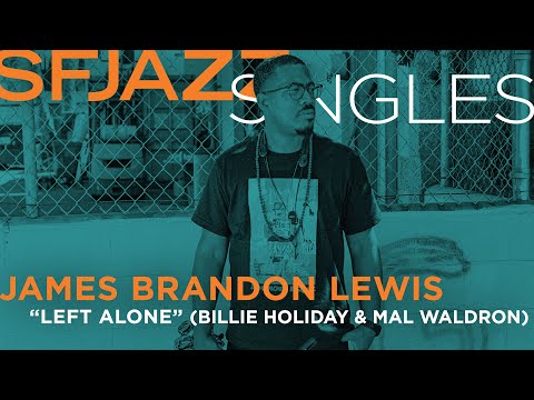 James Brandon Lewis Trio performs ""Left Alone"