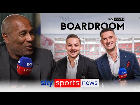 From The Pitch To The Boardroom With Director of Football Les Ferdinand