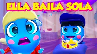 Ella Baila Sola - Peso Pluma & Eslabón Armado *CUTE PARODY* 🌟 by The Moonies Official