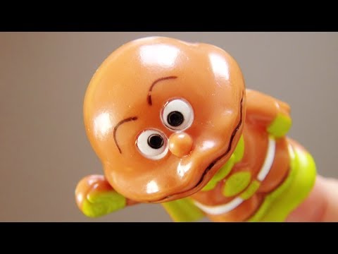 アンパンマン指人形 1989年のカレーパンマン Anpanman puppet Curry Panman