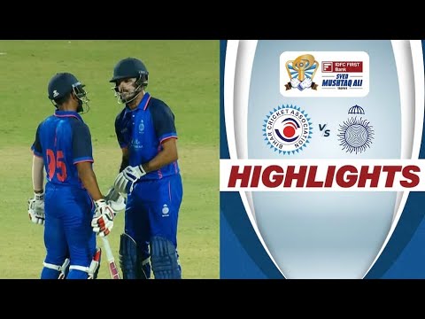 SMAT 2024, Bihar vs Madhya Pradesh: Match Highlights