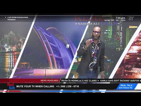 FRIDAY 15TH NOVEMBER 2024 | REAL TALK WITH SAIEED ALI | LIVE