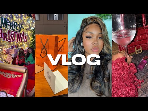 CLEARED MY DATING ROSTER • XMAS POP UP BAR •LADIES NIGHT • TRYING NEW RESTAURANT | Gina Jyneen VLOG