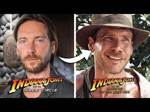 Troy Baker vs Harrison Ford - Indiana Jones Voice Comparison