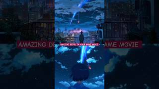 Did you notice this Your Name Movie? | Kimi No Nawa