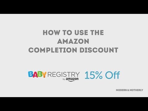 How to use the Amazon Completion Discount