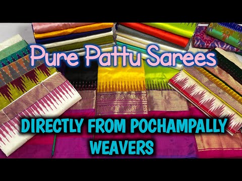 Pochampally ikkat sarees with prices | Silk sarees | Latest sarees collection | Wedding sarees