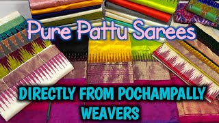 Pochampally ikkat sarees with prices | Silk sarees | Latest sarees collection | Wedding sarees