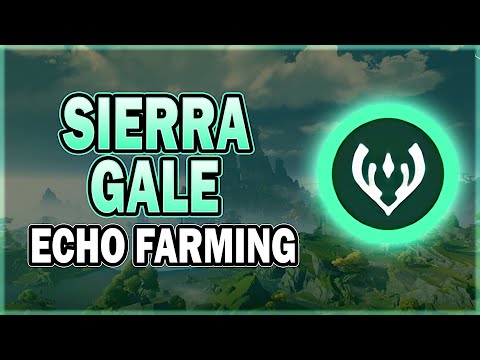 Sierra Gale / Aero Echo 30-Minutes Daily Farming Route in Wuthering Waves