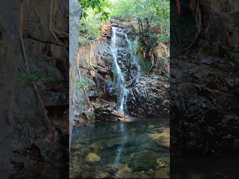 Natural Pond (PANARI Waterfall)travel vlog