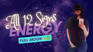 #FULLMOON ALL ZODIAC READINGS