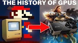 THE ULTIMATE HISTORY OF GRAPHICS CARDS!