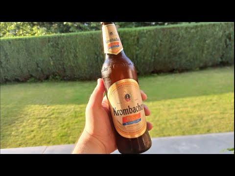 Krombacher Weizen Alkoholfrei | Regenwald Weizen | Biertest #83