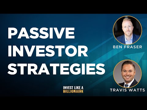 Passive Investor Tips After 50+ LP Investments feat. Travis Watts