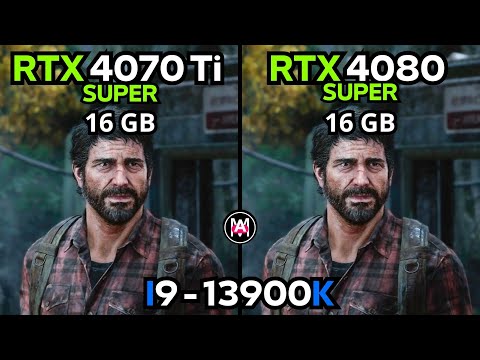 RTX 4070 Ti SUPER VS RTX 4080 SUPER : 4K GAMING TEST