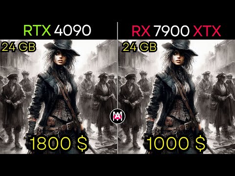 RTX 4090 vs RX 7900 XTX : Which GPU Deserve Your Cash?