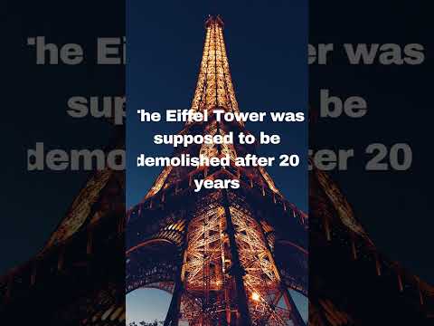 5 Hilarious Facts About the Eiffel Tower #eiffeltower #shortsfeed #shortsvideo #shorts #short #fact