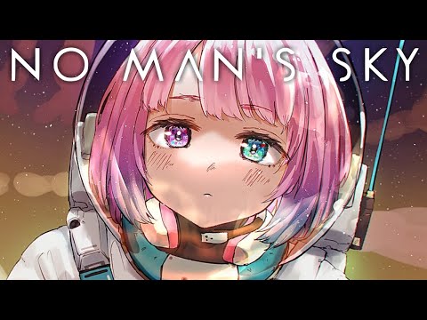 【 No Man's Sky 】アプデが来てのんびり宇宙を漂ってたらルーナイトおって大冒険が始まったのら～！ / steam版 ＃２【姫森ルーナ/ホロライブ】