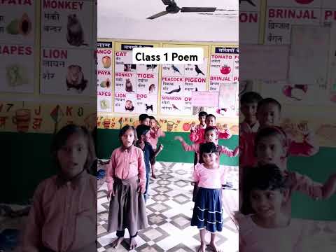 #englishclass1 #class1poem#butterflies poem of class1#shortvideo #viralvideo #class1activity