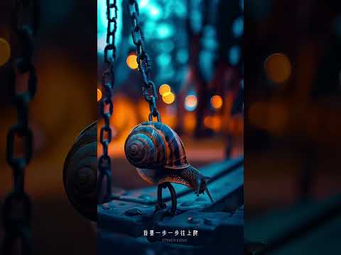 AI short video, snail