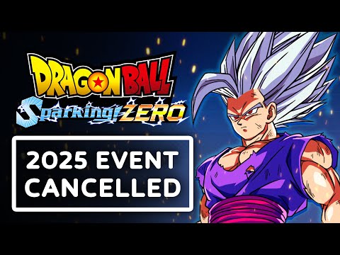 DRAGON BALL: Sparking! ZERO – New Battle Hour 2025 Event Cancelled!