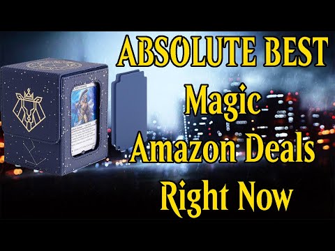 ABSOLUTE BEST Magic the Gathering Amazon Deals Right Now