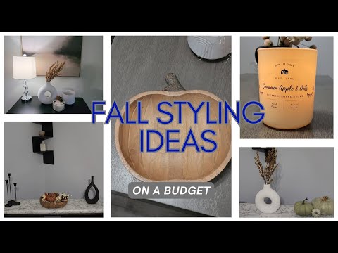 FALL LOOKS FOR LESS THAN $60 | FALL STYLING ON A BUDGET