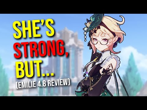 Emilie Guide: How to Use, Best Artifacts, Weapons, Team Comps | Genshin Impact 4.8