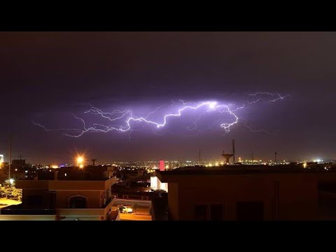 ISLAMABAD RAINING VIDEO THUNDERSTORM