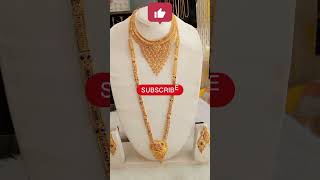 #1gramgold#comboset#longmangalsutra#shortsvideo#viral#youtube#jewellery#mattmanglsutra#saivirbhadrac