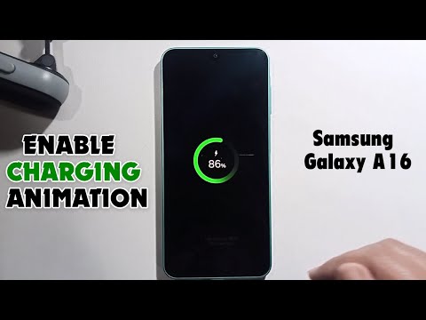 How To Enable Charging Animation On Samsung Galaxy A16