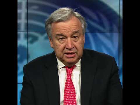 António Guterres' Full Dream