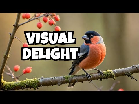 Discover the Beautiful Bullfinch: A Visual Delight of the Blood Fink Bird