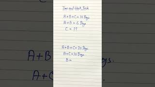 Time and Work Short Trick | Part-12 | Maths Shortcut |