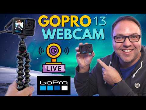 How to Set Up GoPro Hero 13 as a Webcam on Windows 11